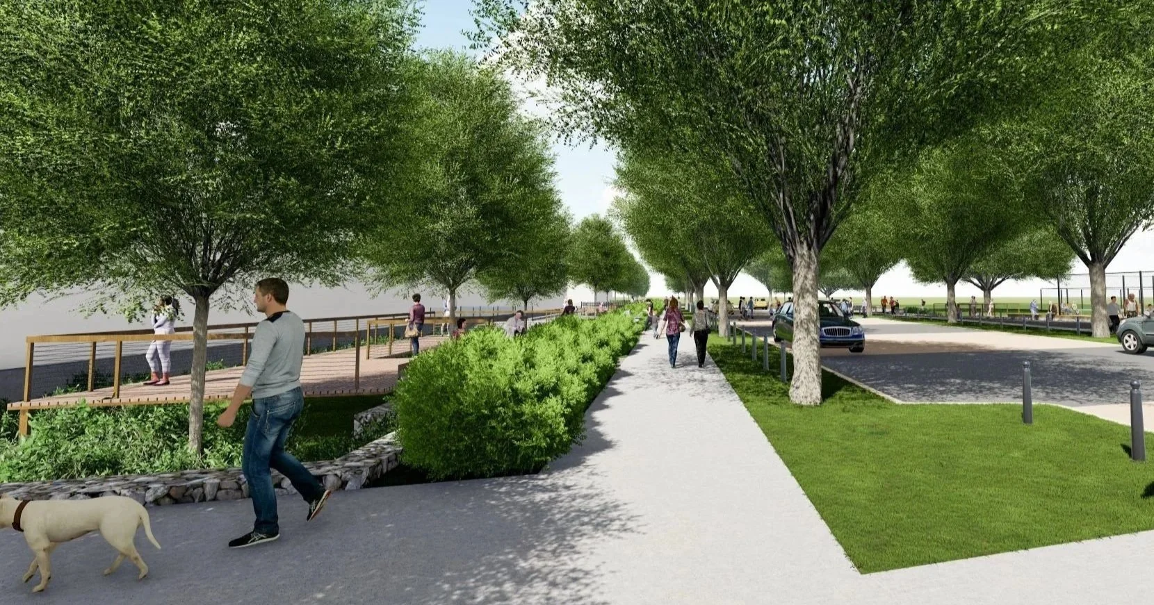 Southwest & Buzzard Point Flood Resilience Master Plan — MKSK